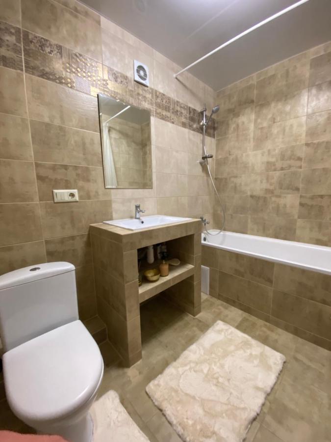 Center Appartement Ternopil Buitenkant foto