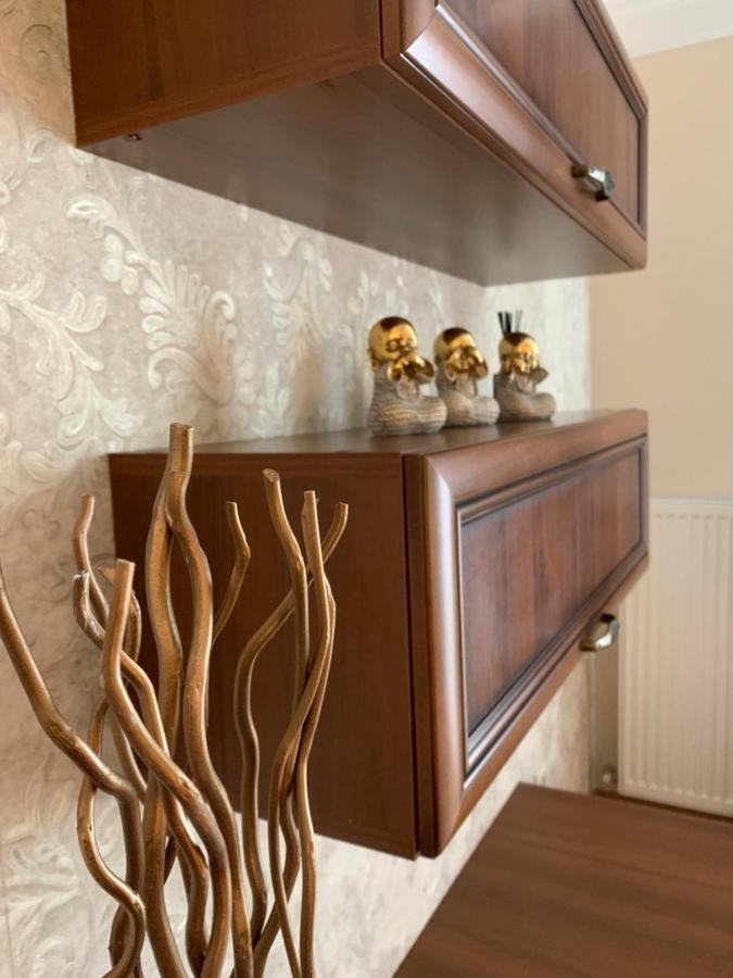 Center Appartement Ternopil Buitenkant foto